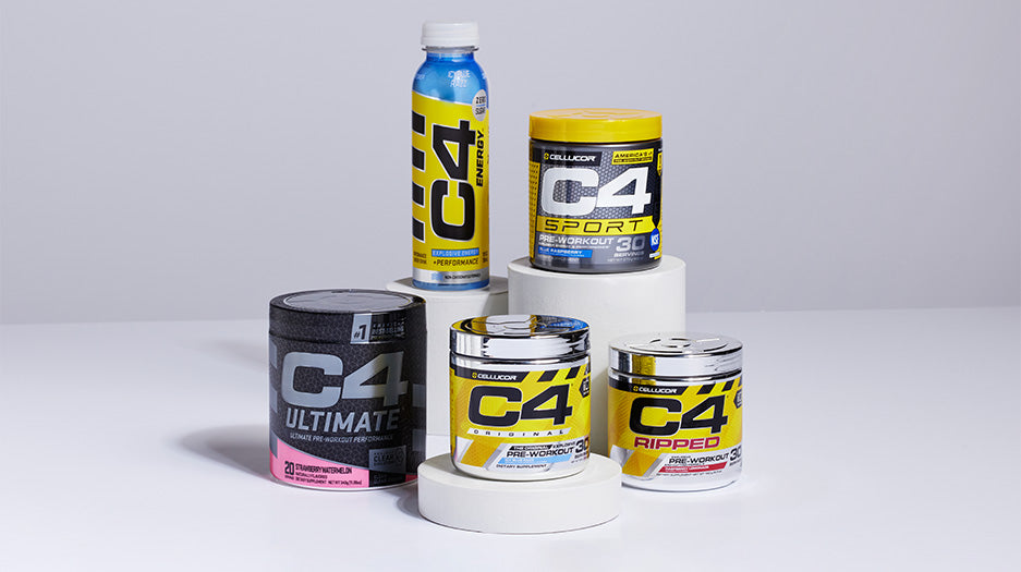 C4® Popsicle Variety Pack image 1 of 3