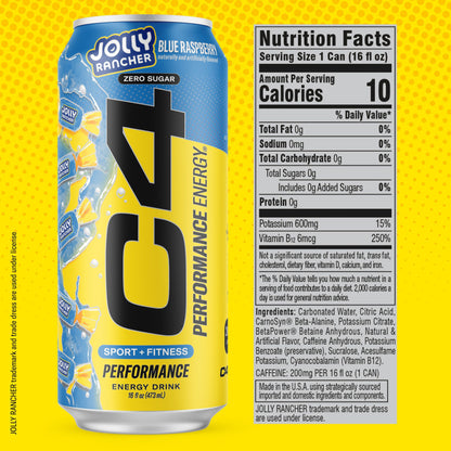 C4 Performance Energy® x JOLLY RANCHER