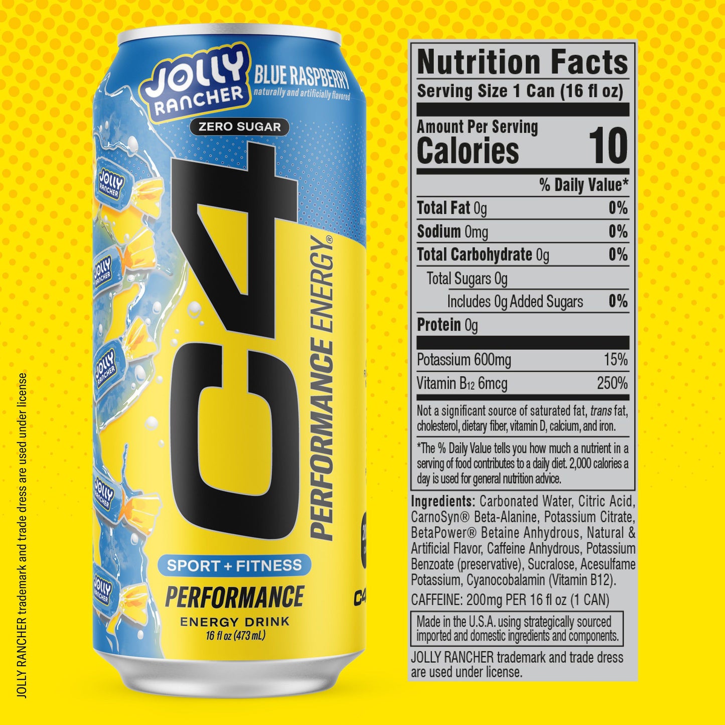C4 Performance Energy® x JOLLY RANCHER