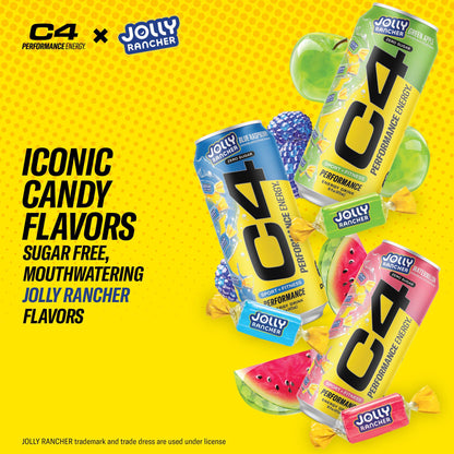 C4 Performance Energy® x JOLLY RANCHER