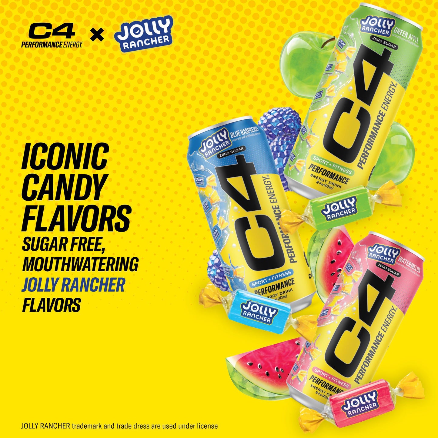 C4 Performance Energy® x JOLLY RANCHER