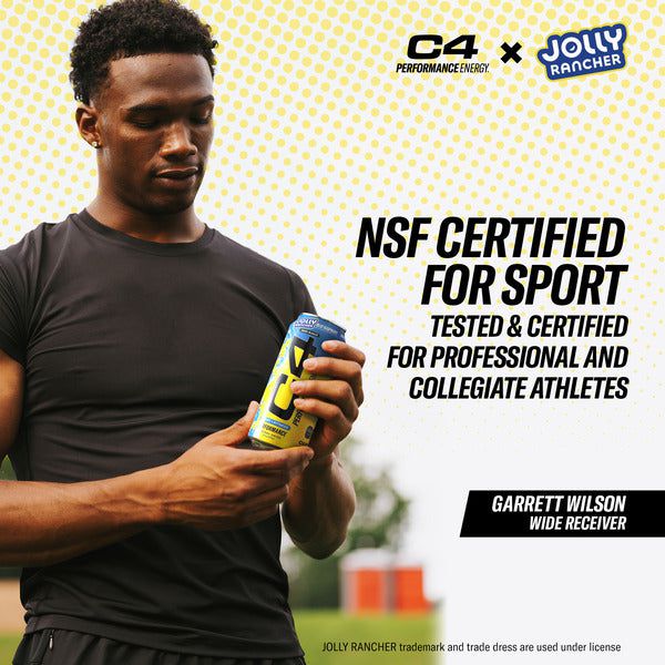 C4 Performance Energy® x JOLLY RANCHER