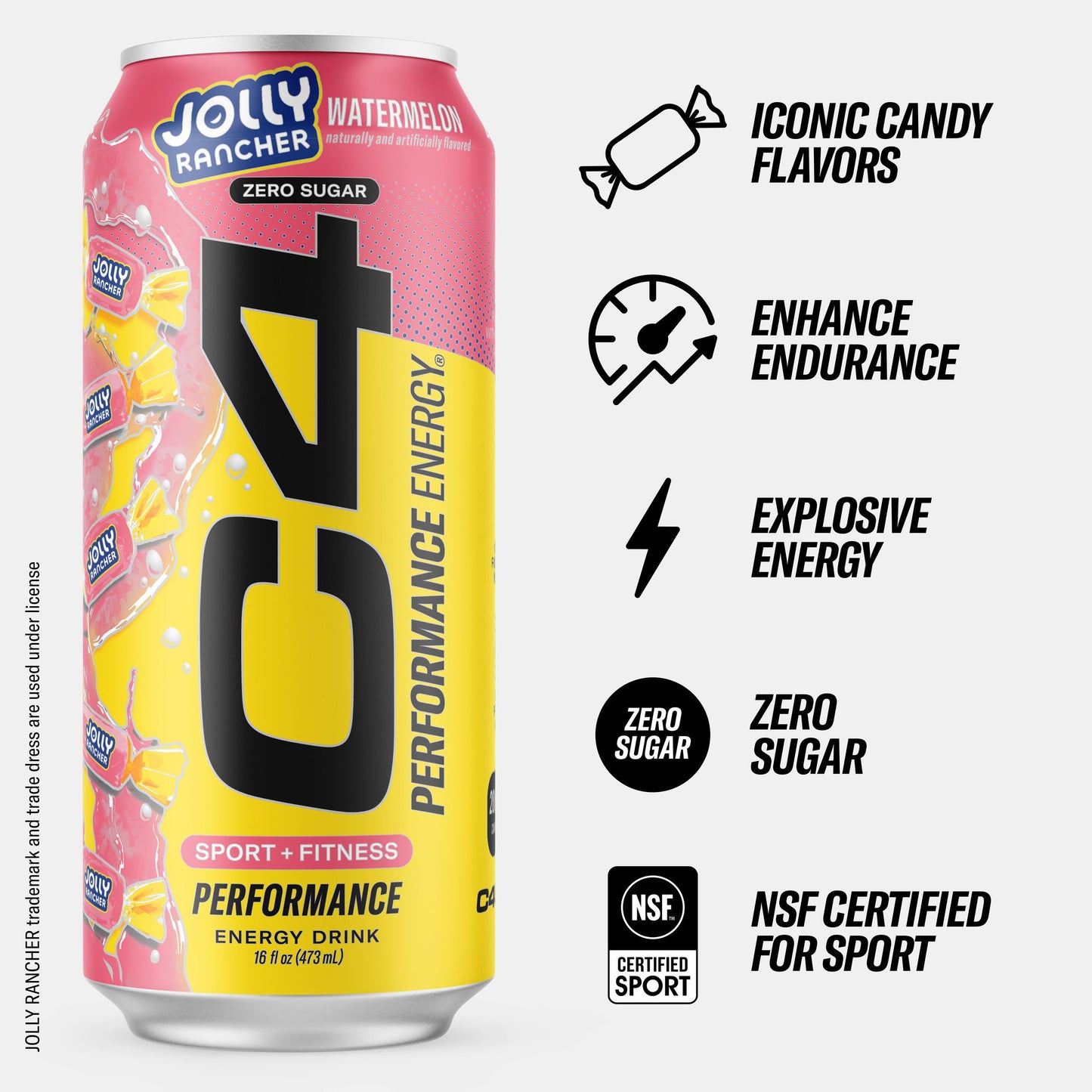 C4 Performance Energy® x JOLLY RANCHER