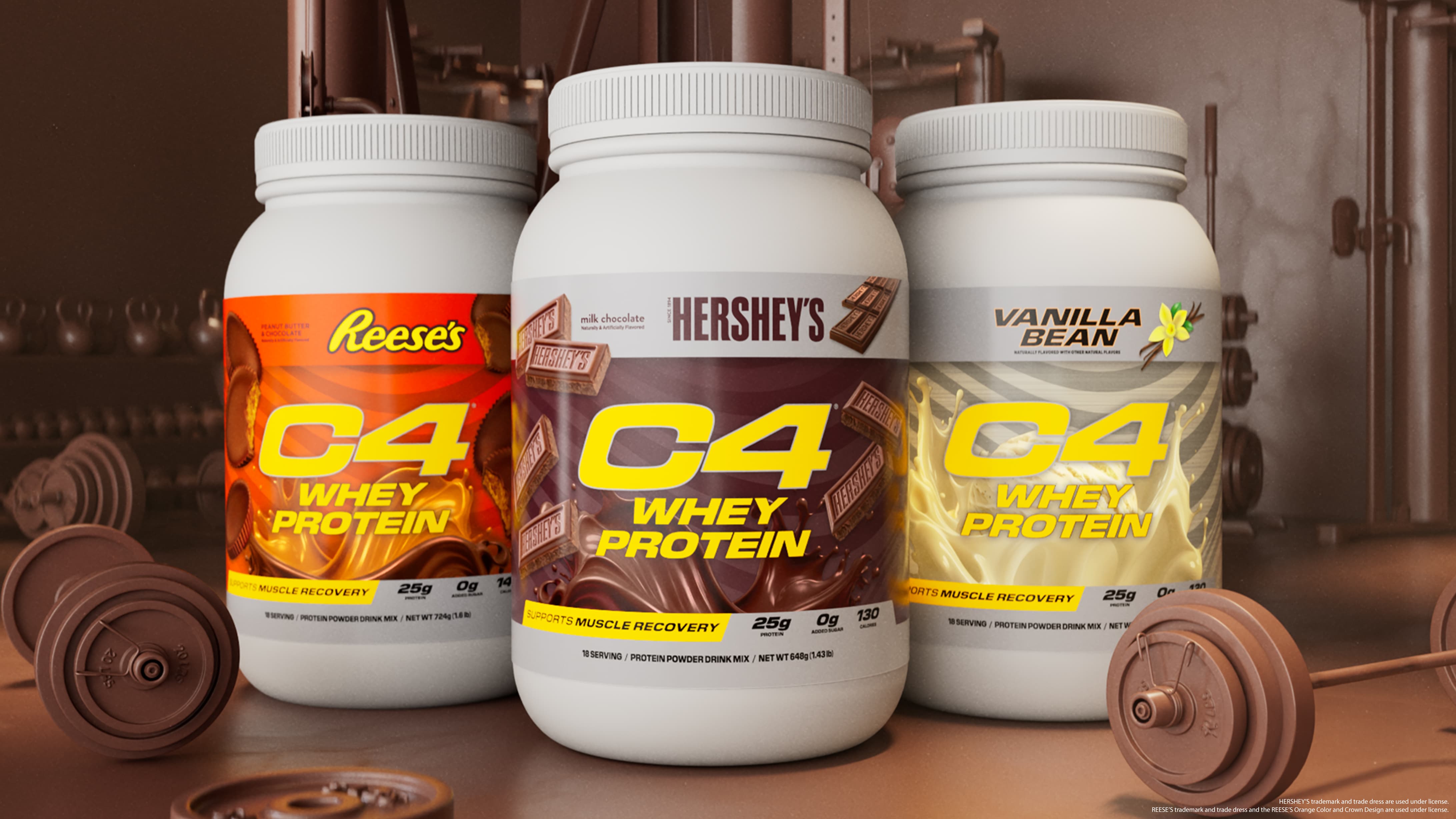C4 Whey Protein Powder image 2 of 3