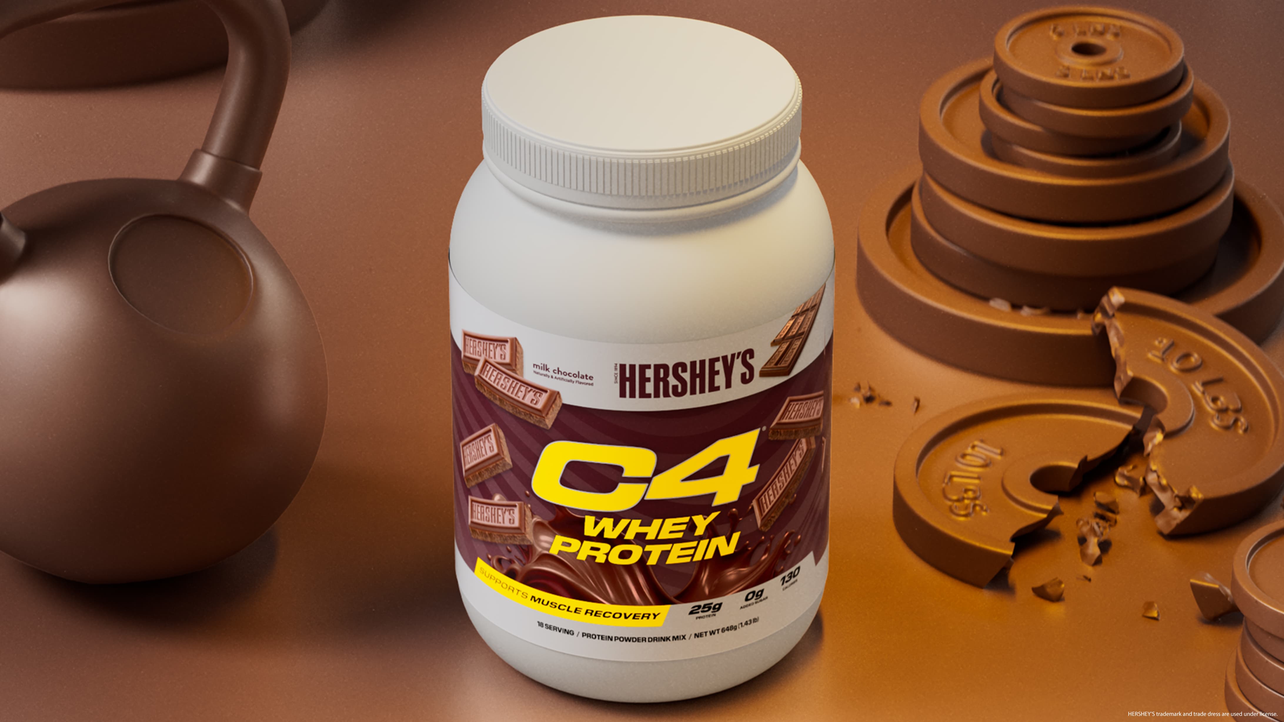 C4 Whey Protein Powder image 3 of 3