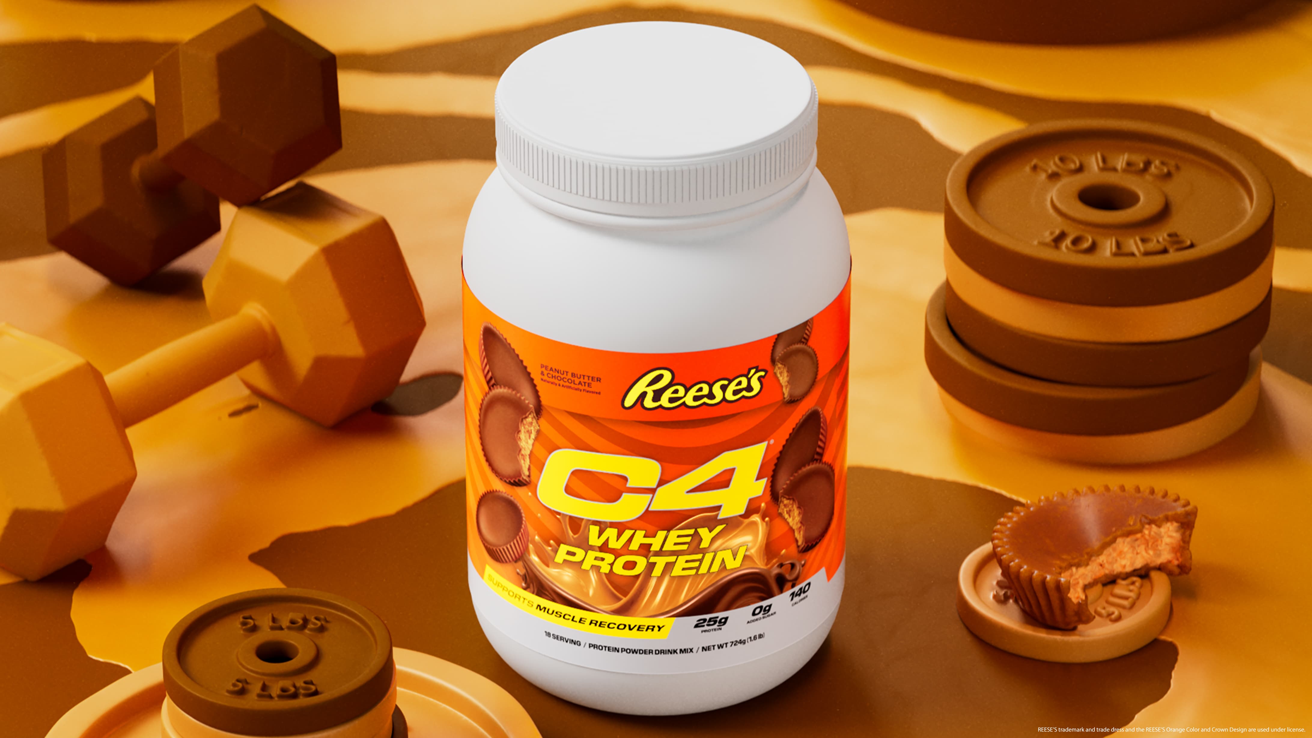 C4 Whey Protein Powder image 1 of 3