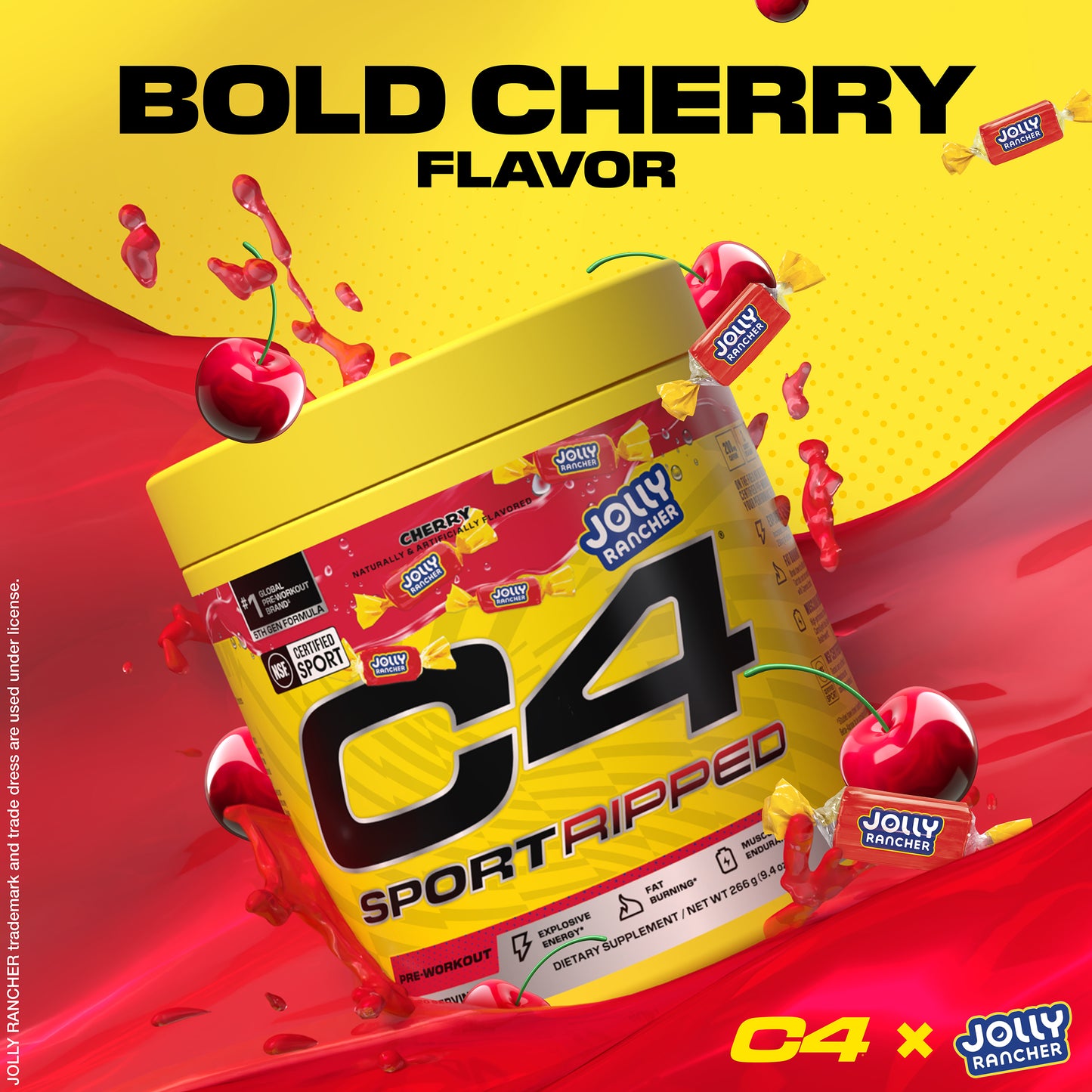 C4 Sport Ripped™ x JOLLY RANCHER