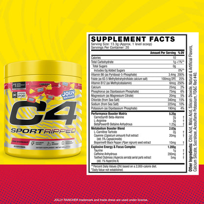 C4 Sport Ripped™ x JOLLY RANCHER