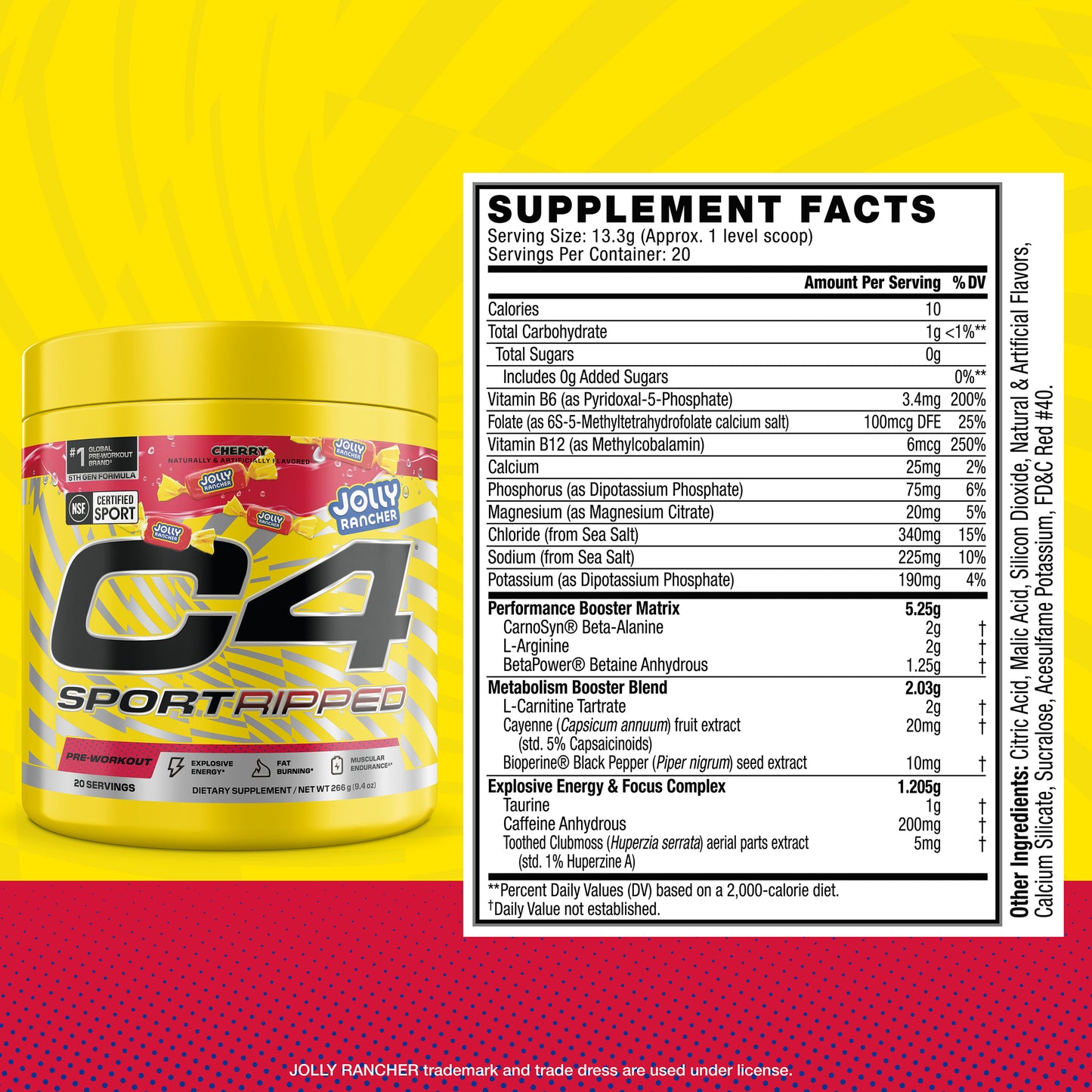 C4 Sport Ripped™ x JOLLY RANCHER