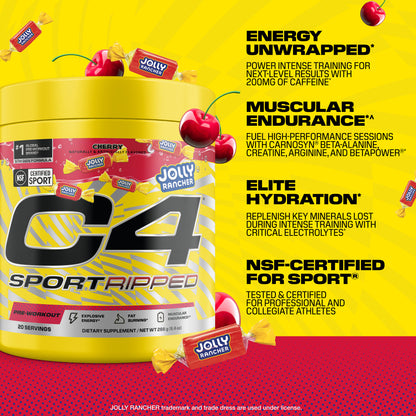 C4 Sport Ripped™ x JOLLY RANCHER