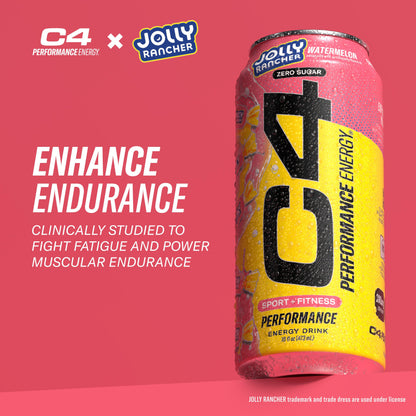 C4 Performance Energy® x JOLLY RANCHER