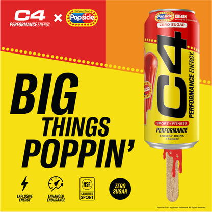 C4® Popsicle Variety Pack