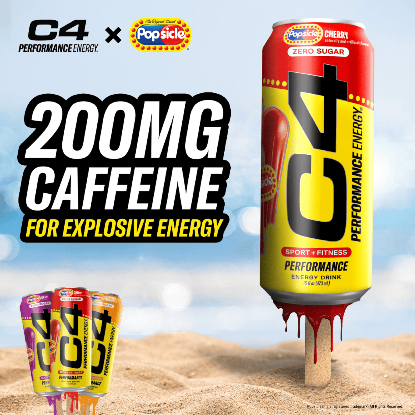 C4 Performance Energy® X Popsicle®