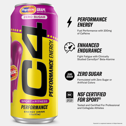 C4 Performance Energy® X Popsicle®