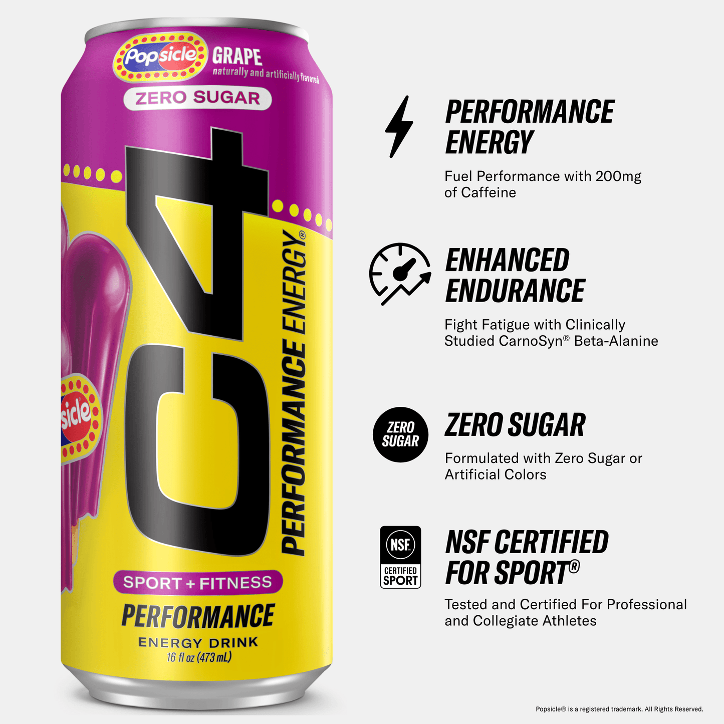 C4 Performance Energy® X Popsicle®