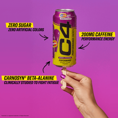 C4 Performance Energy® X Popsicle®
