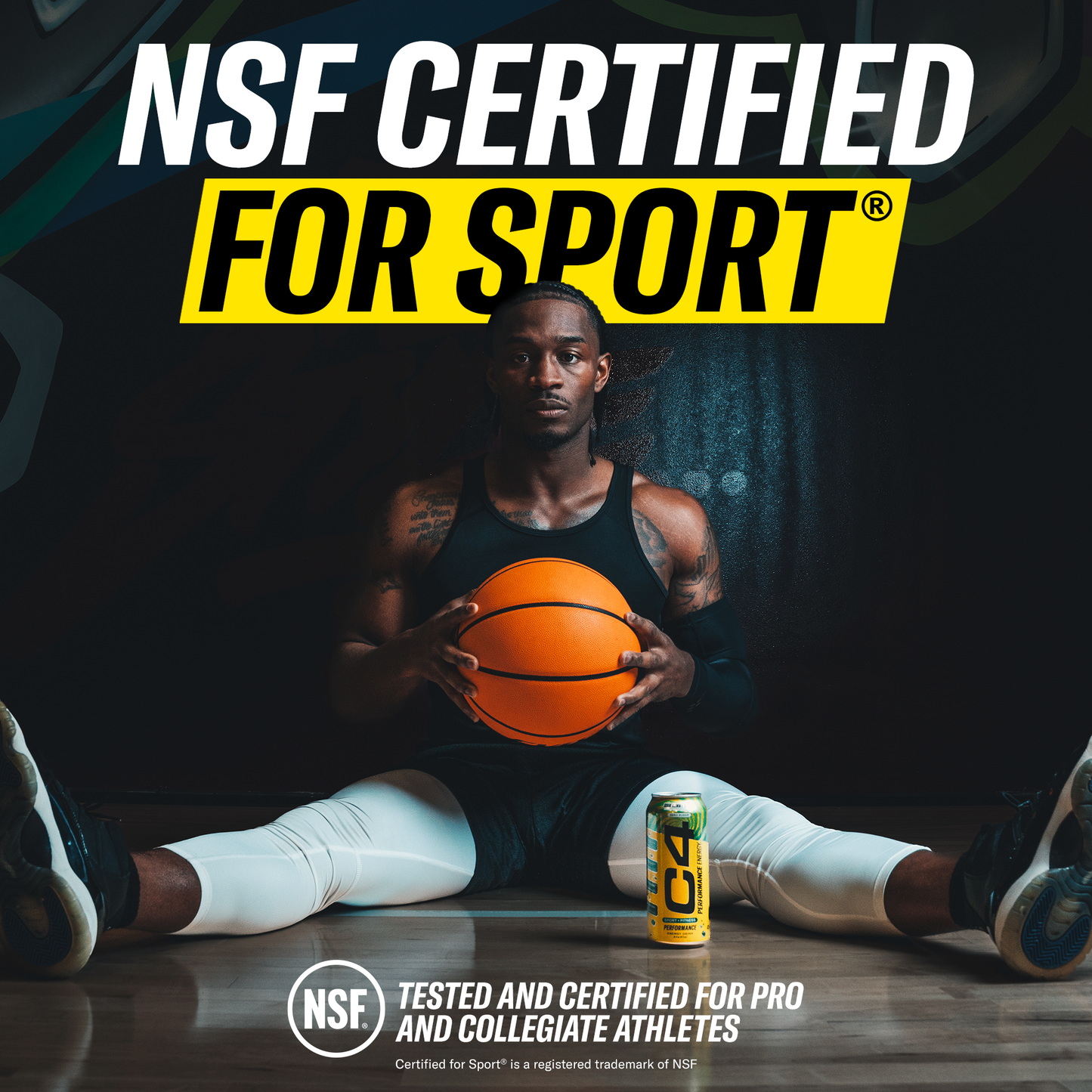 C4 Performance Energy® Carbonated