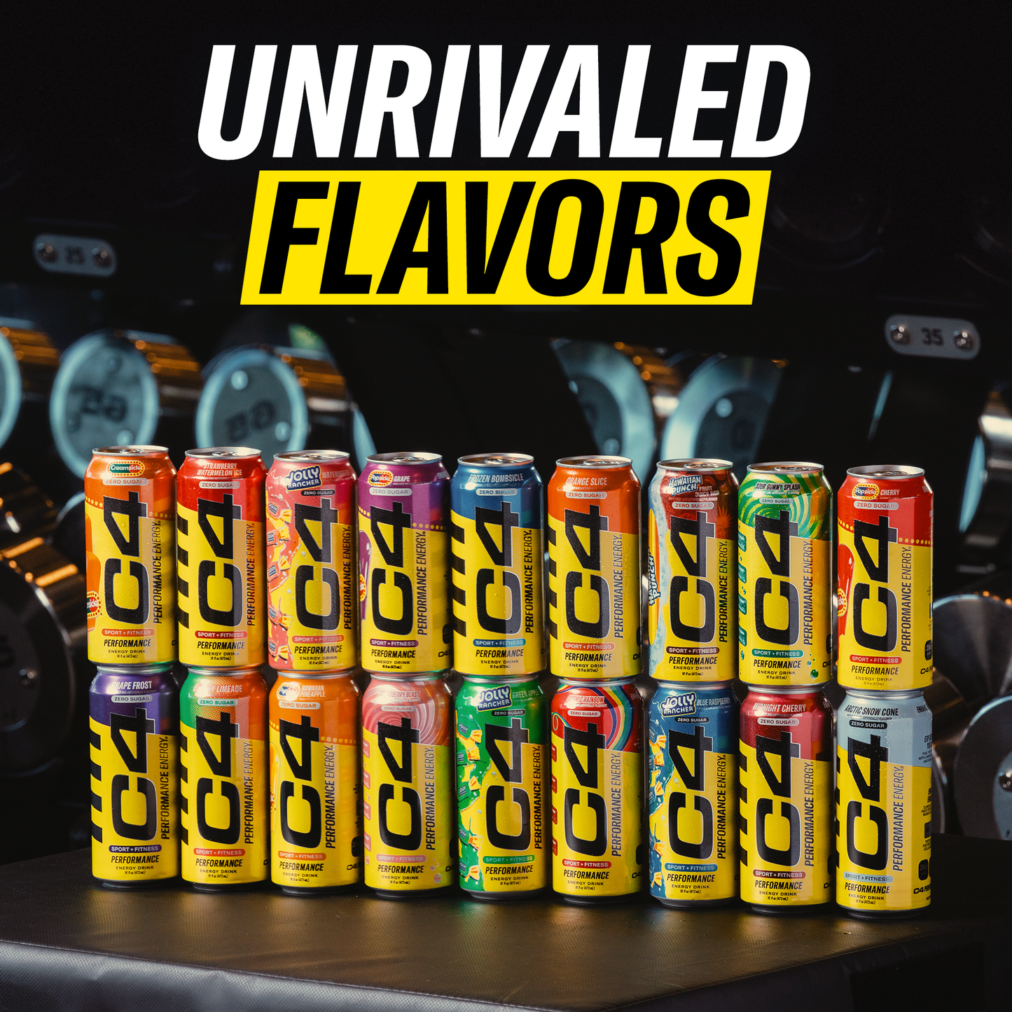C4 Performance Energy® Carbonated