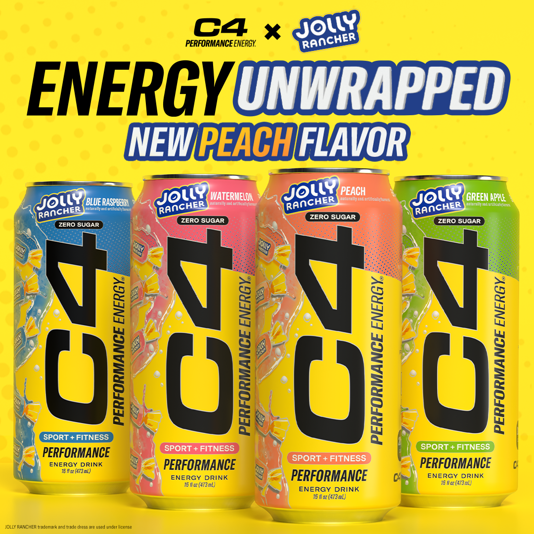 C4 Performance Energy® x JOLLY RANCHER Peach