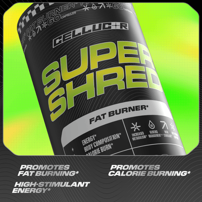 Cellucor Super Shred™ Fat Burner