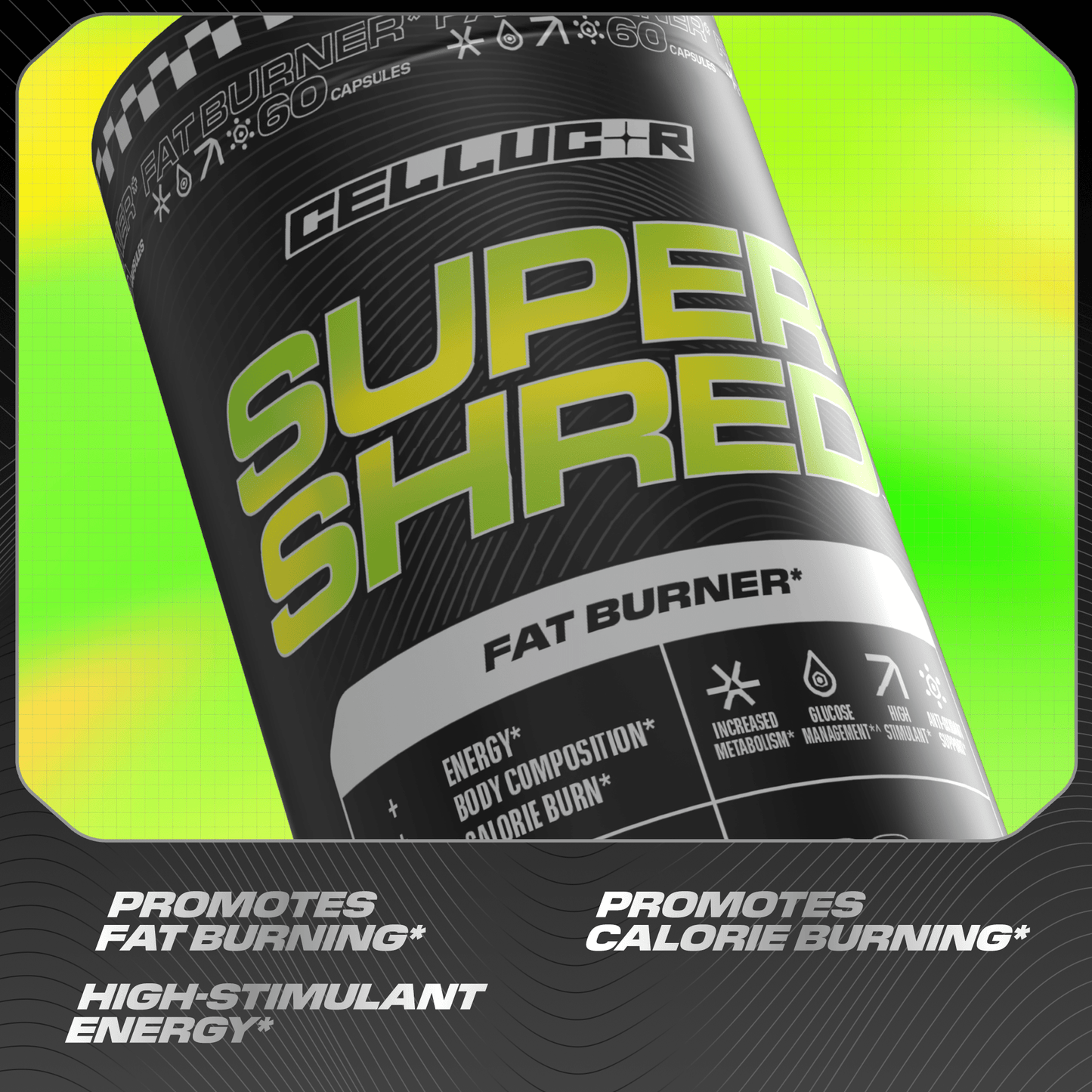 Cellucor Super Shred™ Fat Burner