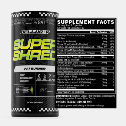 Cellucor Super Shred™ Fat Burner