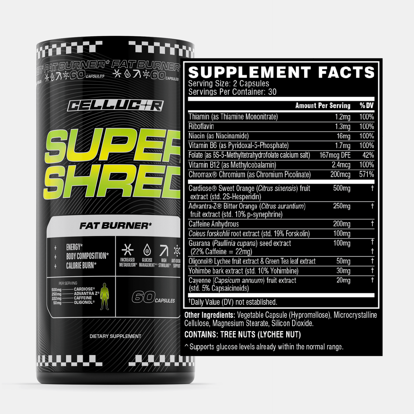 Cellucor Super Shred™ Fat Burner