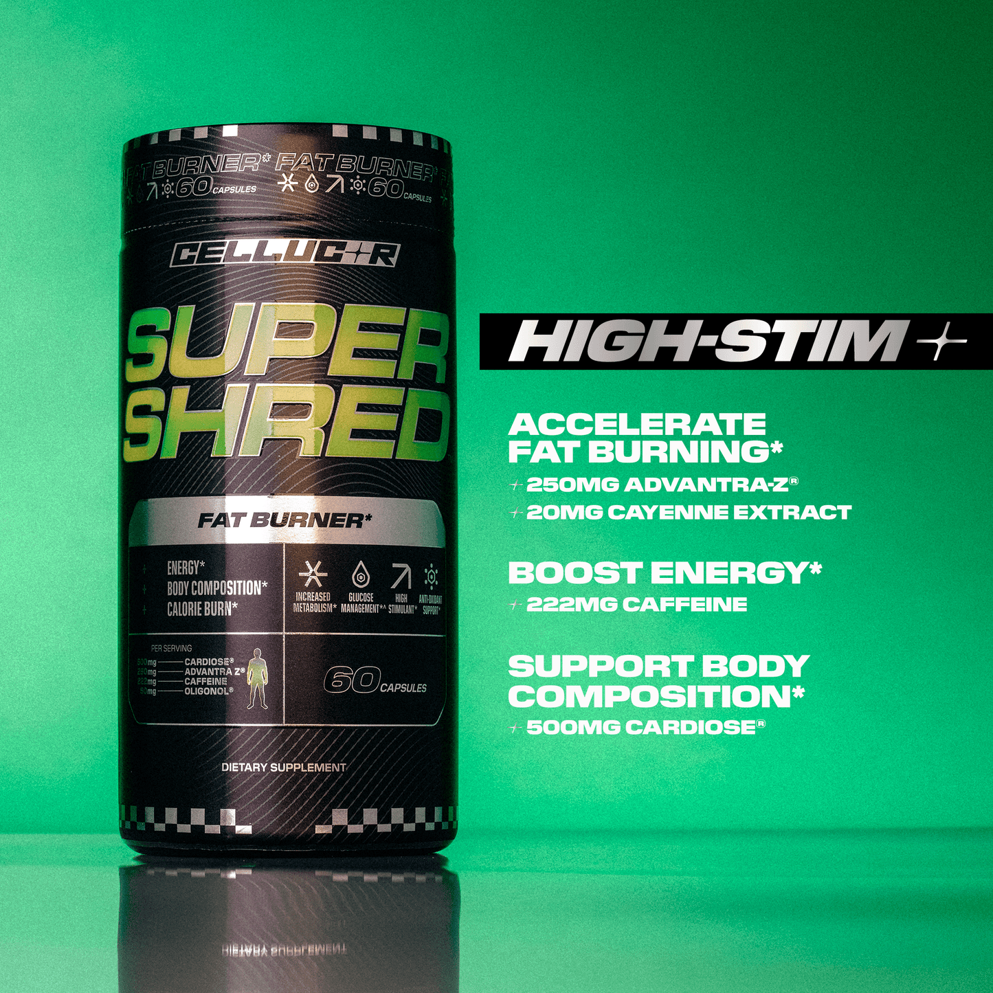 Cellucor Super Shred™ Fat Burner