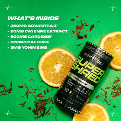Cellucor Super Shred™ Fat Burner