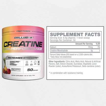 Cellucor® Flavored COR-Performance® Creatine Monohydrate Powder