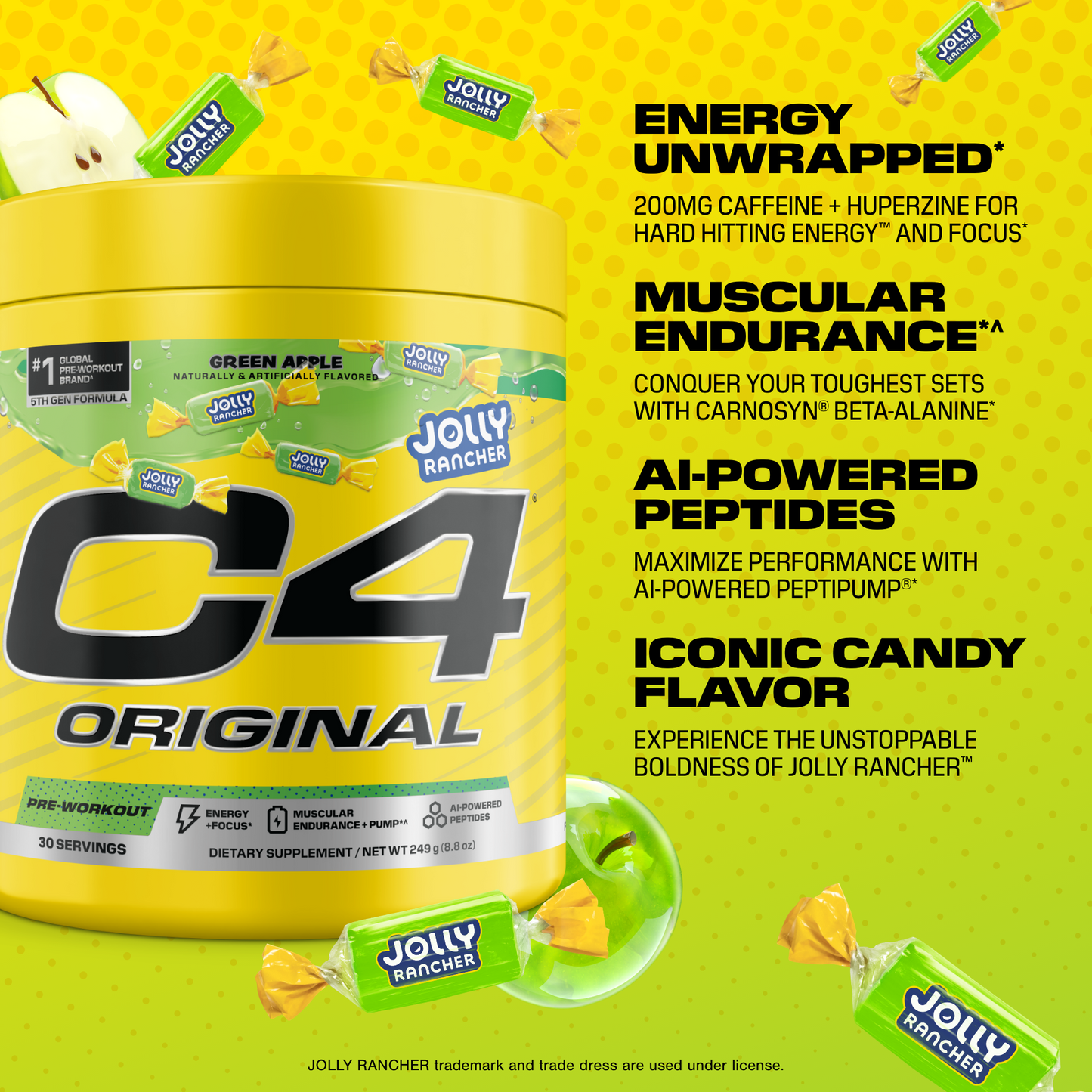 C4 Original x JOLLY RANCHER