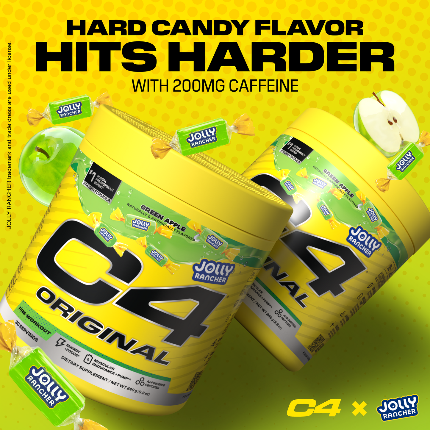 C4 Original x JOLLY RANCHER