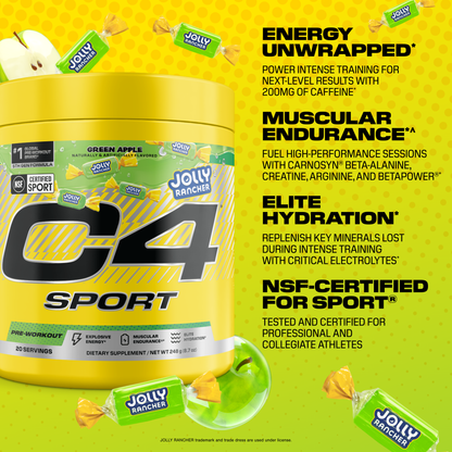 C4 Sport® x JOLLY RANCHER
