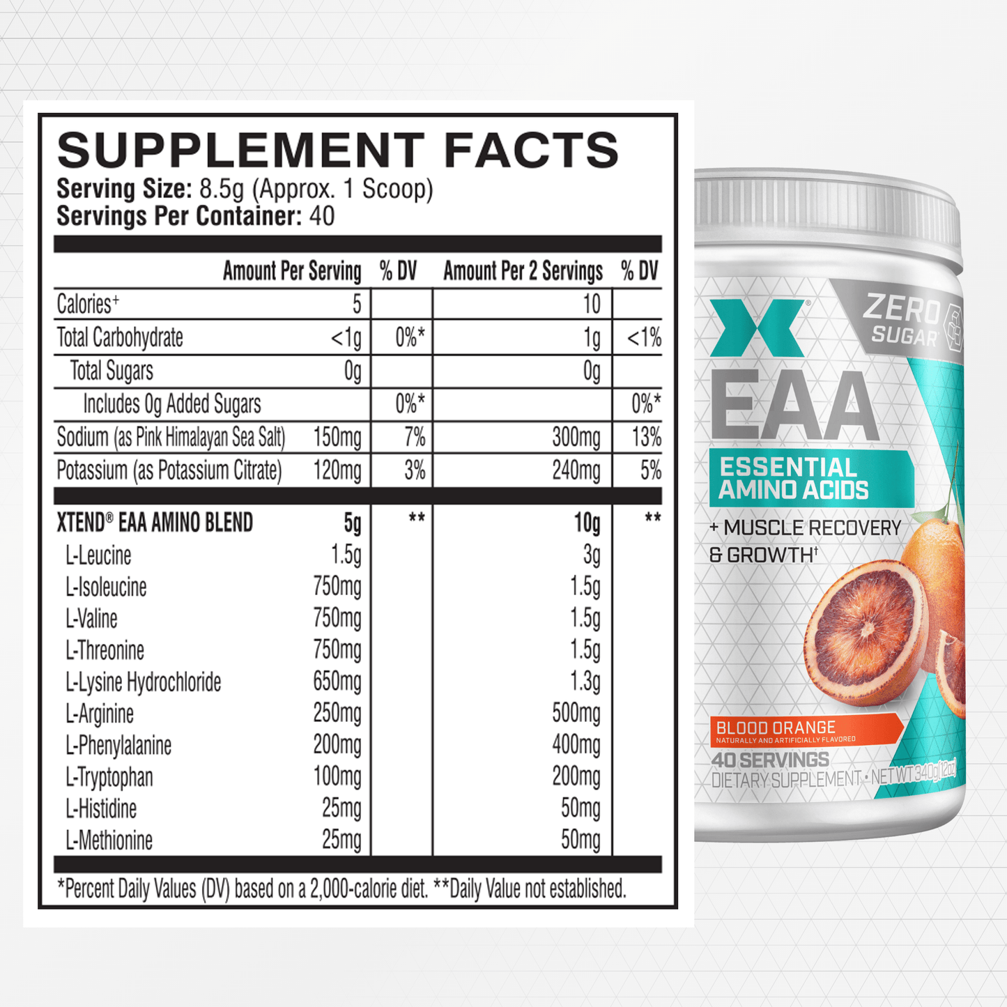 XTEND® EAA Essential Amino Acids Powder