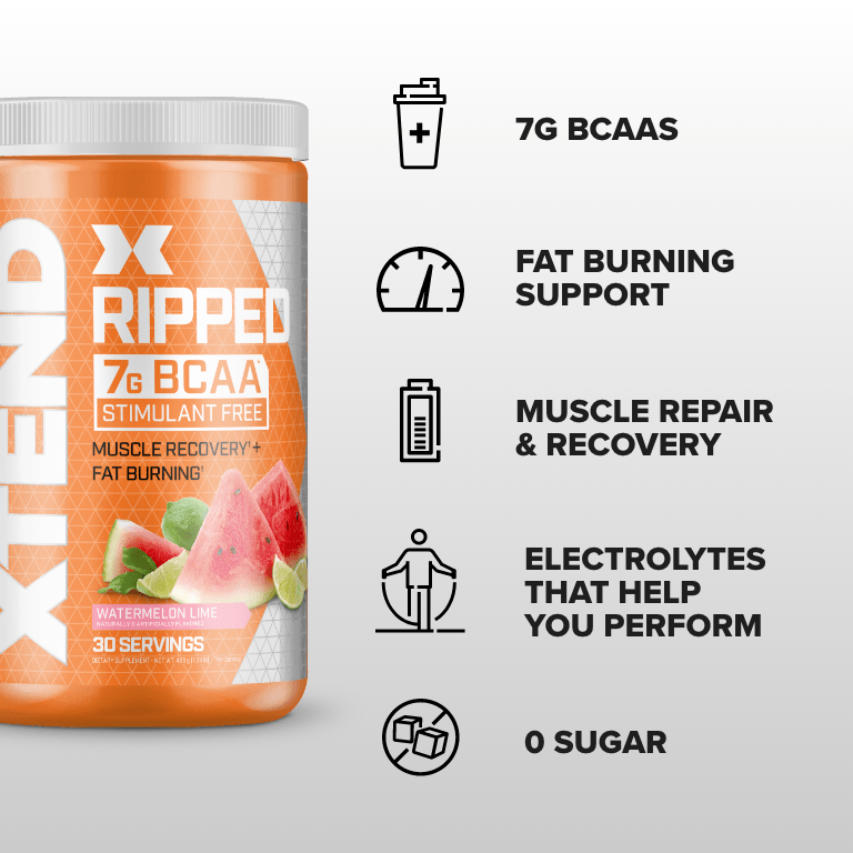 XTEND Ripped BCAA Powder