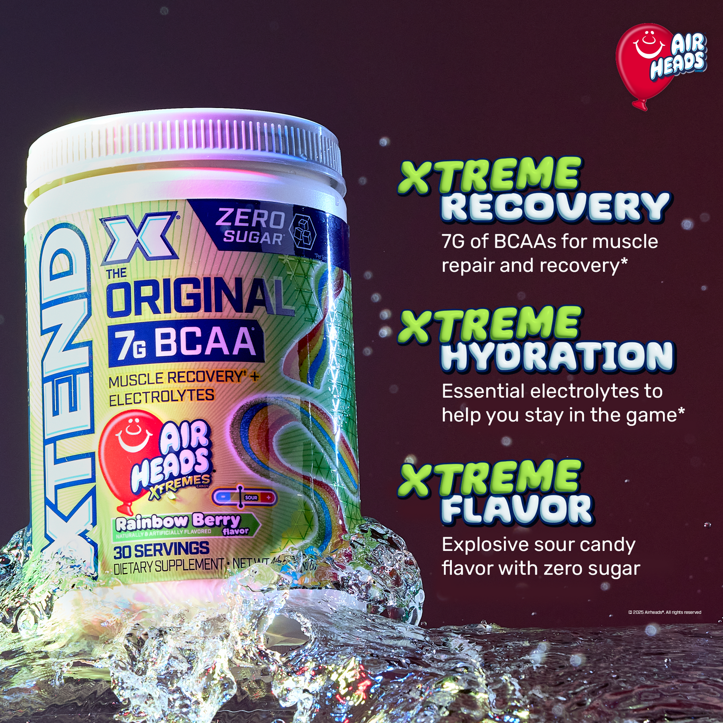 XTEND® x Airheads® XTREME