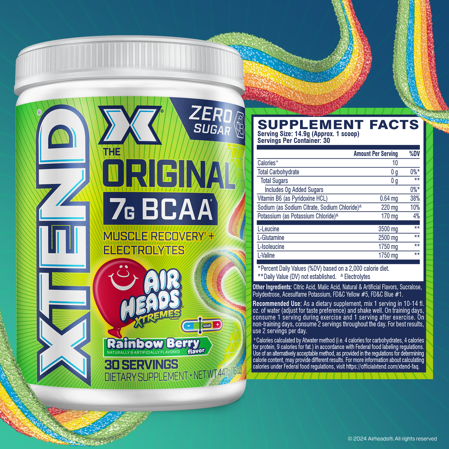 XTEND® x Airheads® XTREME