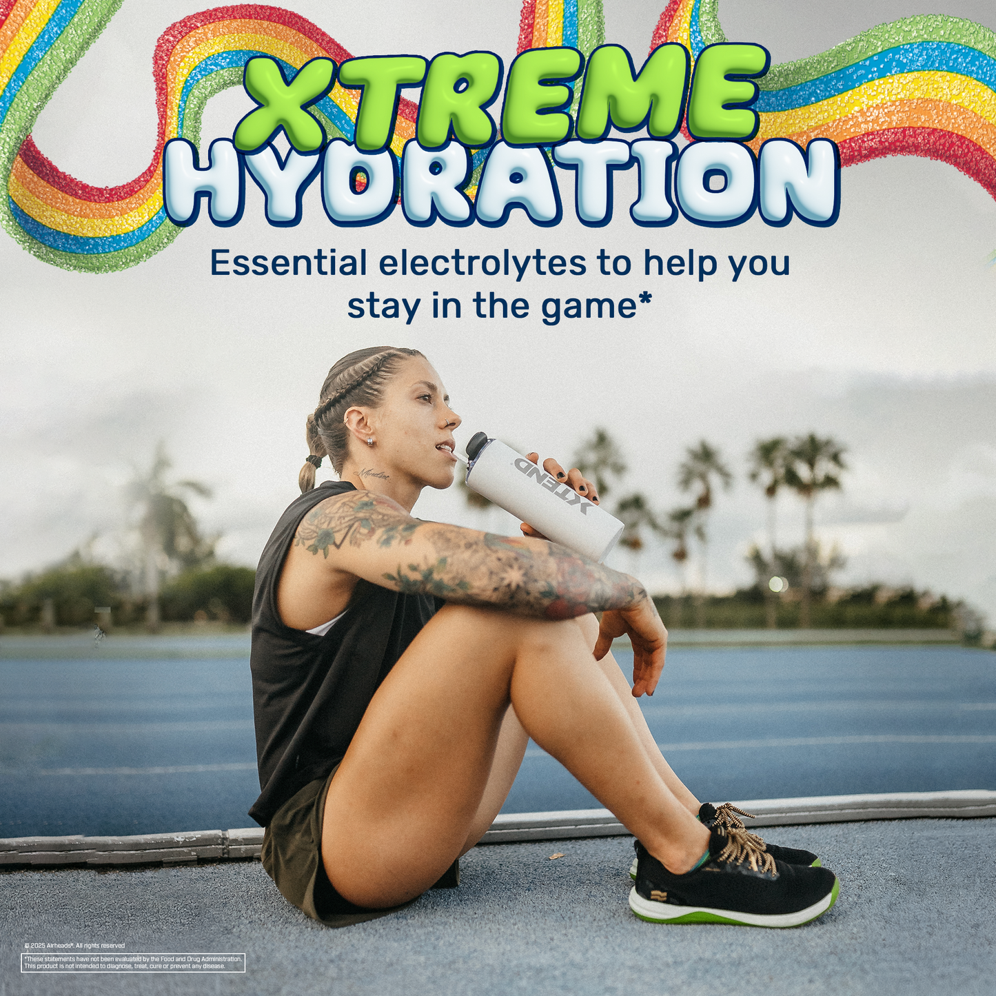 XTEND® x Airheads® XTREME